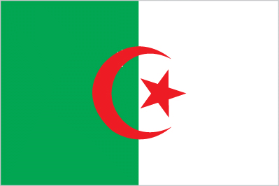 Flag of Algeria