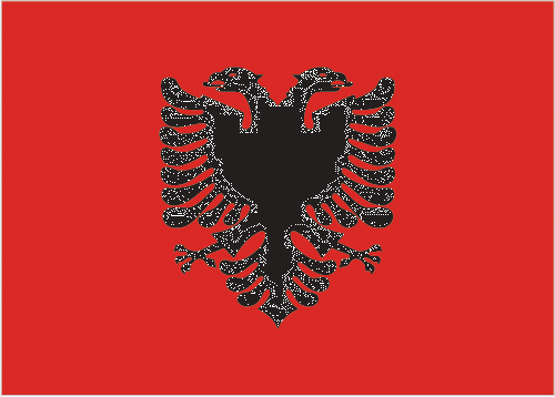 Flag of Albania