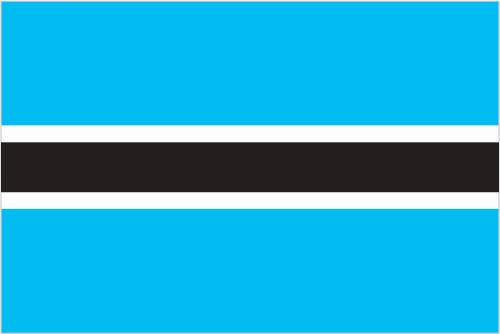 Flag of Botswana