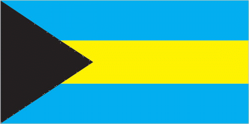 Flag of Bahamas