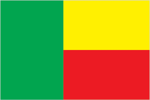 Flag of Benin