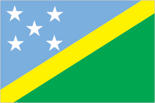 Flag of Solomon Islands