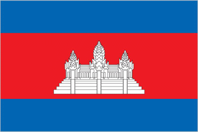 Flag of Cambodia