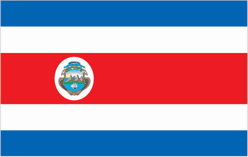 Flag of Costa Rica