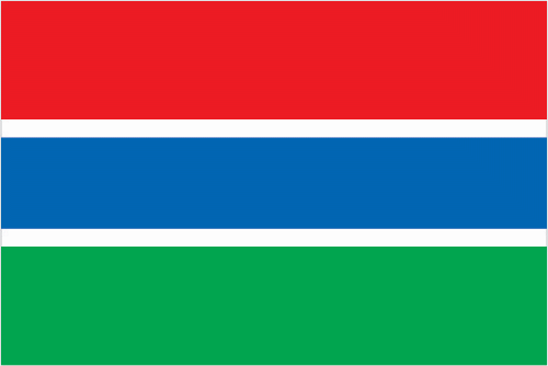 Flag of Gambia