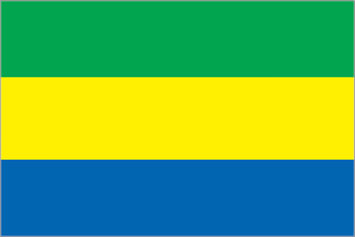 Flag of Gabon
