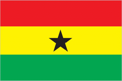 Flag of Ghana