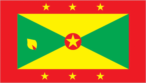 Flag of Grenada