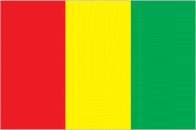 Flag of Guinea