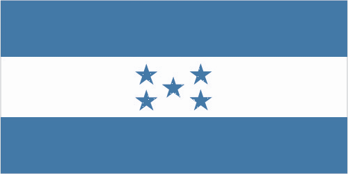 Flag of Honduras