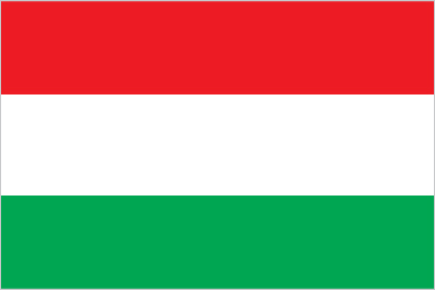 Flag of Hungary