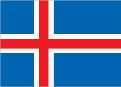 Flag of Iceland