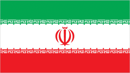 Flag of Iran