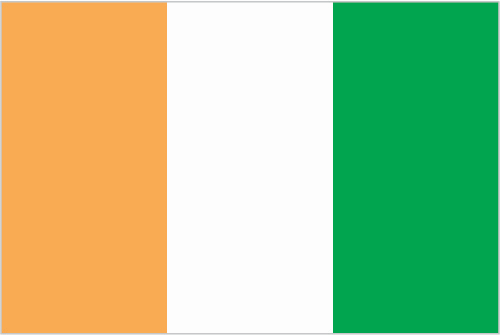 Flag of Cote d'Ivoire