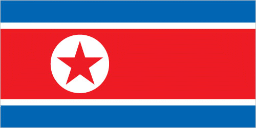 Flag of Korea North