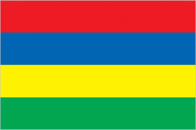 Flag of Mauritius