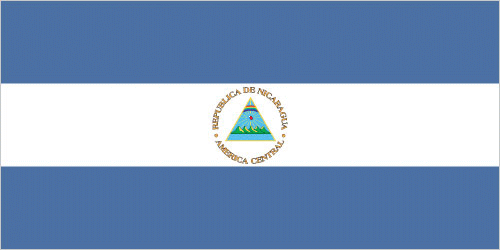 Flag of Nicaragua