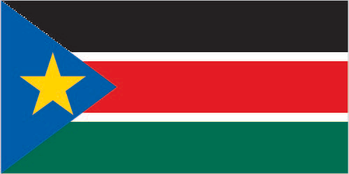 Flag of South Sudan