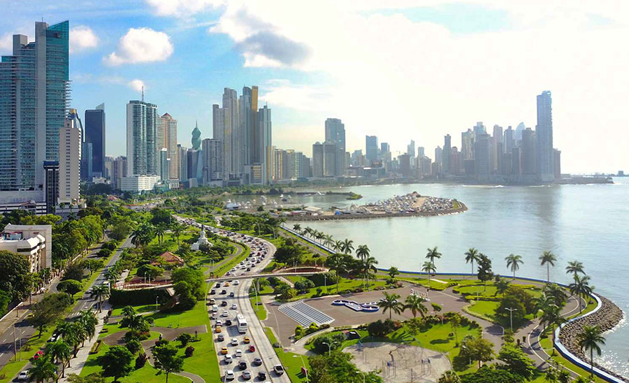 Panama - Car Driving Directions