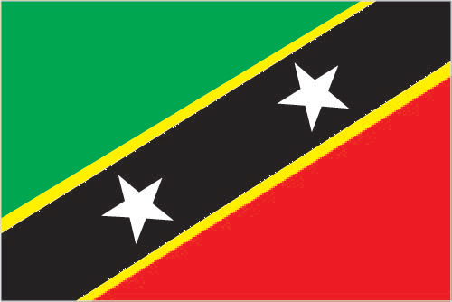 Flag of Saint Kitts and Nevis