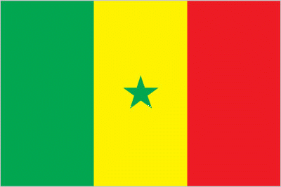 Flag of Senegal