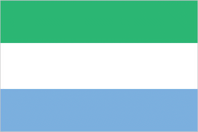 Flag of Sierra Leone