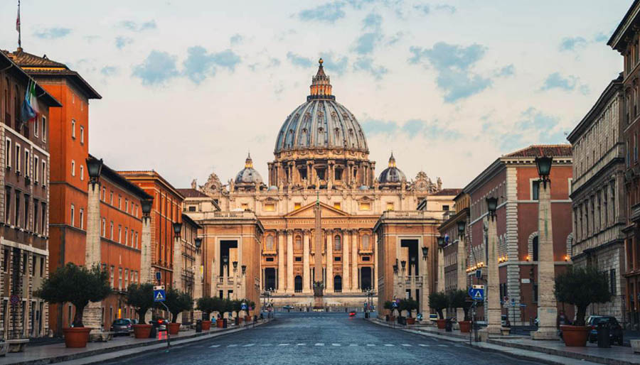  The Vatican City