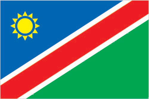 Flag of Namibia