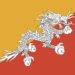 Flag of Bhutan