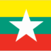 Flag of Myanmar (Burma)