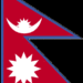 Flag of Nepal