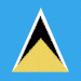 Flag of Saint Lucia